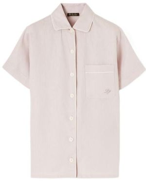 Loro Piana Angelina Shirt - Pink