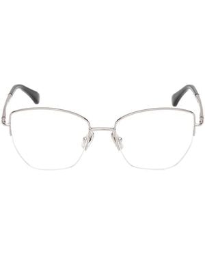 Max Mara Geometric Flat Lens - Natural