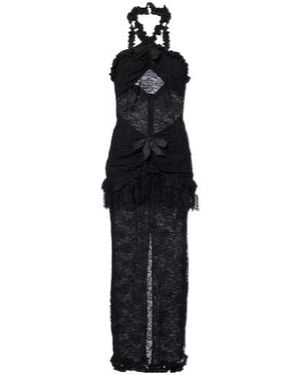 alessandra rich lace bustier dress Alessandra Rich Lace Bustier Dress
