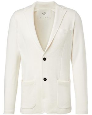 arch4 Mr Poole Blazer - White