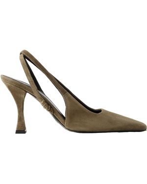 Proenza Schouler Trap High-Heeled Sandals - Metallic