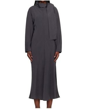 Studio Nicholson Long Sleeve Dress - Blue