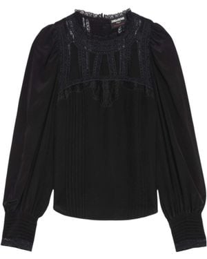 Zadig & Voltaire Long Sleeve Top - Black
