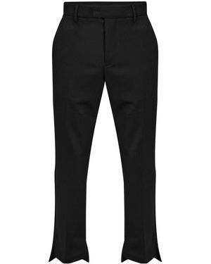 Represent Minimalist Trousers - Black