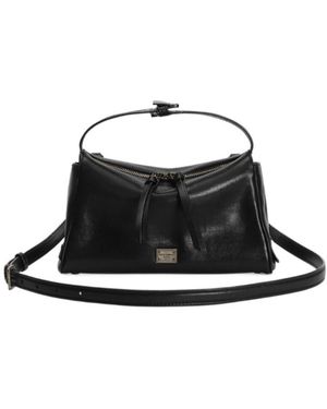 Dolce & Gabbana Vittoria Tempesta Shoulder Bag - Black