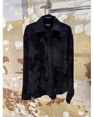 Balenciaga Standard Shirt - Blue
