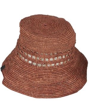 Rag & Bone Plain Color Hat - Brown