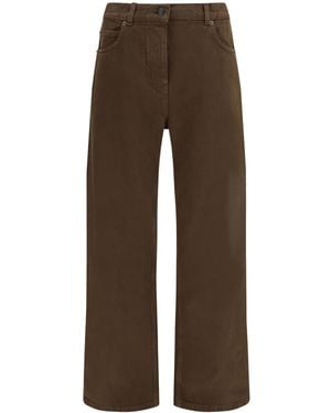 The Row Finbar Jeans - Brown