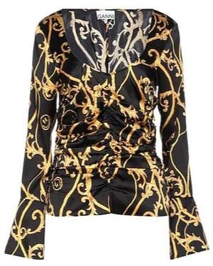 Ganni Tops - Black