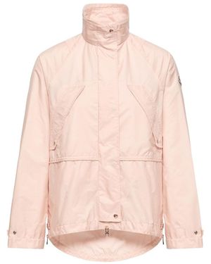 Moncler Reghena Mid-Length Parka - Pink
