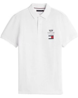 Tommy Hilfiger Short-Sleeved Polo Shirt - White