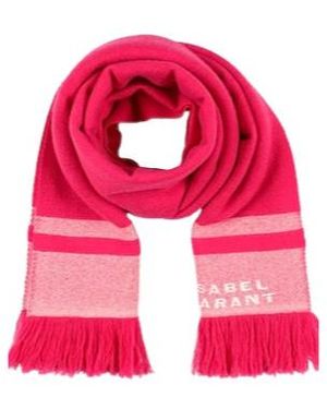 Isabel Marant Scarves And Foulards - Pink