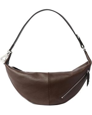 Lemaire Quiver Clip Bag - Brown