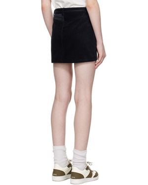 A.P.C. Belt Loop Skirt - Black