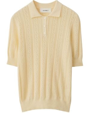 Lisa Yang Cristine Polo Shirt - Natural