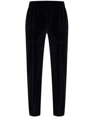 Valentino Side Pocket Joggers - Black