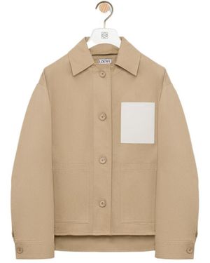 Loewe Workwear Jacket - Natural