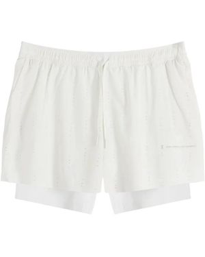 Post Archive Faction PAF On X Paf Zero 2-In-1 Shorts - White