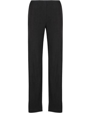 Helmut Lang Fluid Car Pants - Black