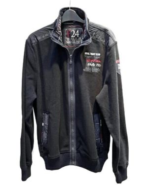 Paul & Shark Zipper Casual Jacket - Blue