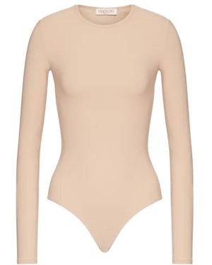 Valentino Long-Sleeve Body - White