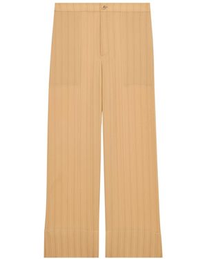 Saint Laurent Trousers - Natural