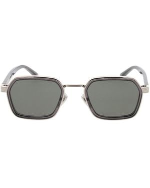 Gucci Eyewear Square Frame Sunglasses - White