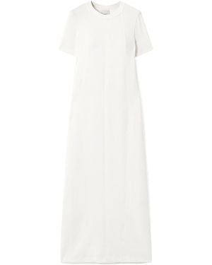 Varley Hattie Stretch-Jersey Maxi Dress - White