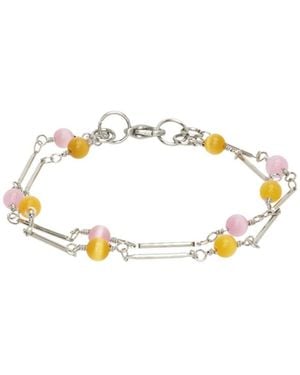 Our Legacy Multi-Layer Chain Bracelet - Metallic