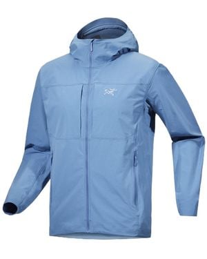 Arc'teryx Gamma Hooded Casual Jacket - Blue