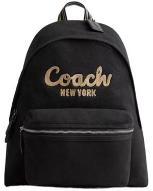 COACH Cargo Backpack - Black