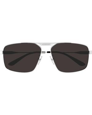Balenciaga Rectangular Sunglasses - Multicolour