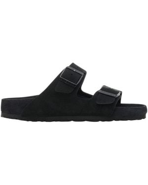 Birkenstock Arizona Suede Leather - Black