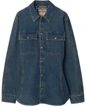 Burberry Tops - Blue