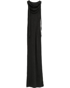 Paloma Wool Crew-Neck Maxi Dress - Black