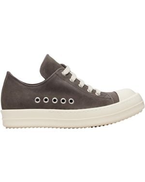 Rick Owens Lace-Up Sneakers - Multicolor