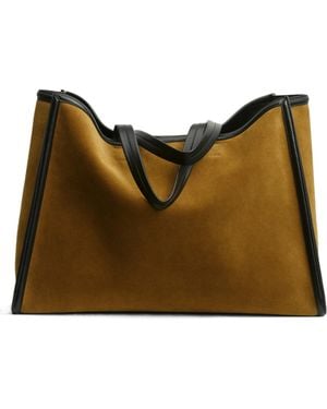 Phoebe Philo Xl Cabas Tote Bag - Natural