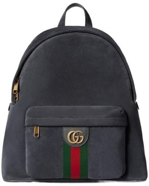 Gucci Ophidia Medium Backpack - Blue