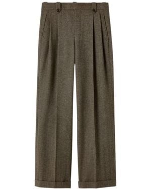 Loro Piana Helmond Trousers - Green