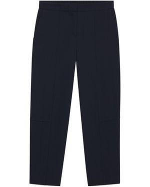 BOSS Patch-Pocket Trousers - Blue