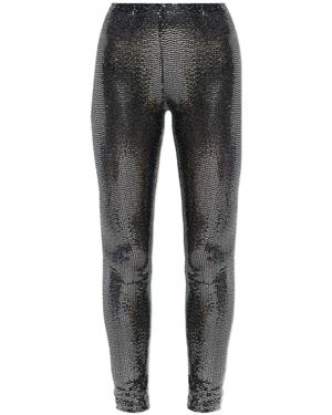 Isabel Marant Stretch Embellished Pants - Gray