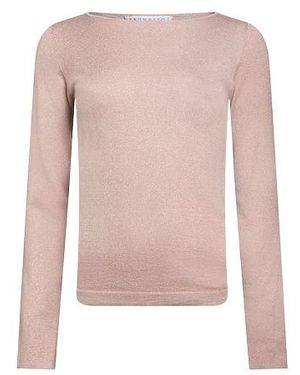 Brunello Cucinelli Solidcolor Lightweight Knit Jumper - Pink