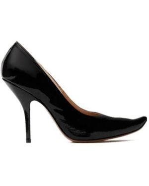 Maison Margiela 100Mm Leather Pumps - Black