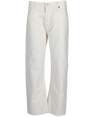 Citizens of Humanity Casual Trousers With Belt Loops - Grey