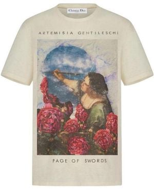 Dior And Sarah Shipman T-Shirt - Grey