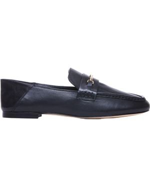 Michael Kors Michael Lena Square-Toe Loafers - Blue
