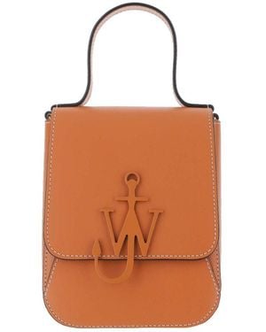 JW Anderson Jw Anderson Anchor Shoulder Bag - Brown