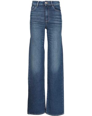 ICON DENIM Joia Straight-Leg Jeans - Blue