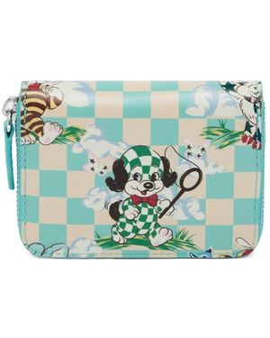 KENZO Cartoon Zip Wallet - Blue