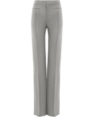 Chloé Straight Trousers - Grey